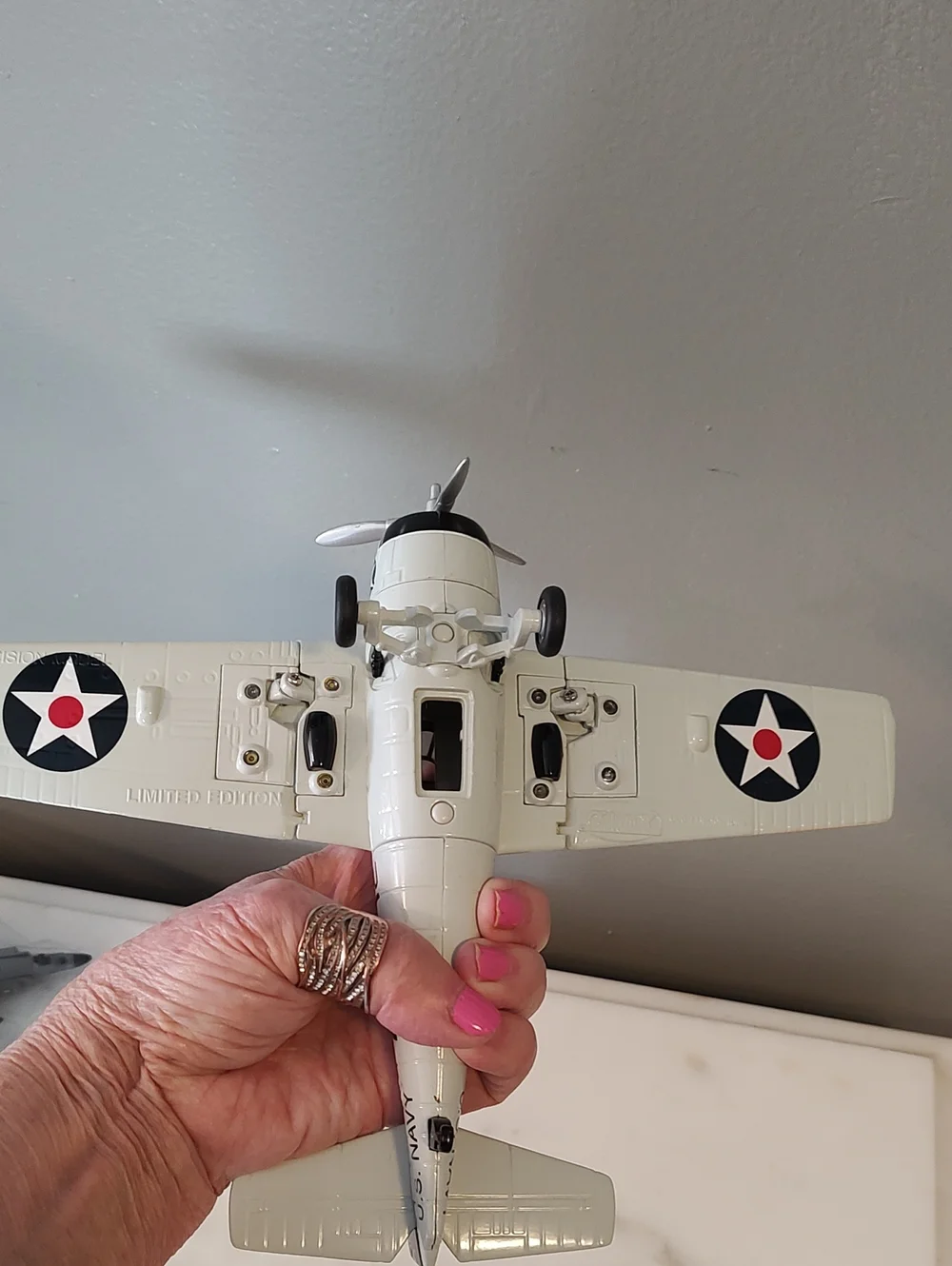 Gearbox Diecast Airplane
